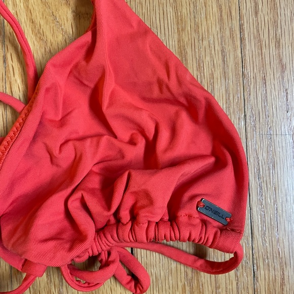 O’Neill red bikini top - Picture 2 of 2